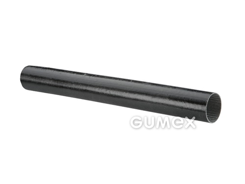 ISOTEX, 6mm, Glasgewebe mit Silikon beschichtet, UL 1441 VW-1, UL 94-V0, -40°C/+180°C, schwarz, 